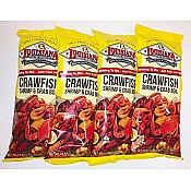 Louisiana Fish Fry Crawfish Crab & Shrimp Boil 1lb (4pk)