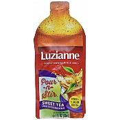 Luzianne Tea Pour-N-Stir Sweet 2 - QUART (36 Count)