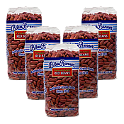 Blue Runner Dry Red Beans 1 lb - Pack of 5