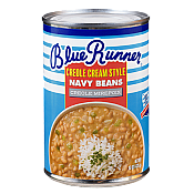 Blue Runner Navy Beans With Creole Mirepoix 16 oz