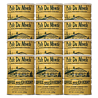 Cafe Du Monde Chicory Decaffeinated Coffee 13oz 12 Pack