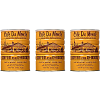 Cafe Du Monde Coffee Chicory, 15-Ounce Pack of 3