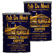 Cafe Du Monde French Roast Coffee 13 oz Pack of 2