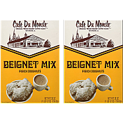 Cafe du Monde Mix Beignet Mix 28 oz Pack of 2