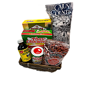 Cajun Six Pack Gift Basket