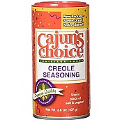 Cajun's Choice Creole Seasoning 3.8 Oz