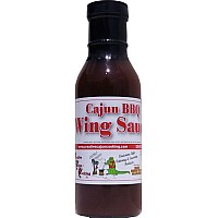 Cajun BBQ Wing Sauce 12 Oz Bottle