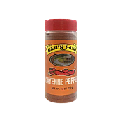 Cajun Land Cayenne Pepper 7.5 ounce