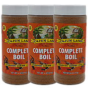 Cajun Land Complete Boil 16 oz - Pack of 3