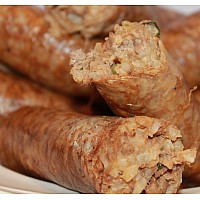 Cajun Original Pork Boudin Hot 1 lb