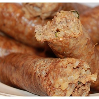 Pack of Cajun Original Hot Boudin