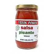 Cajun Power Picante Sauce 16 oz