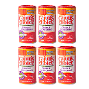 Cajun's Choice Creole Seasoning 3.8 Oz - Pack of 6