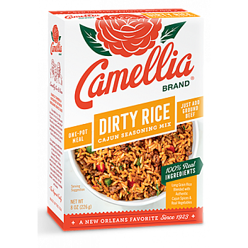 Camellia Dirty Rice Cajun Seasoning Mix 8 oz