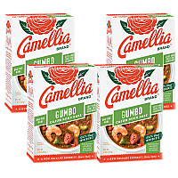 Camellia Gumbo Cajun Roux Base 4 Pack