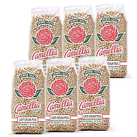 Camellia - Lady Cream Peas 1 lb - 6 Pack