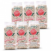 Camellia Navy Beans Peas 1 Pound - 6 Pack