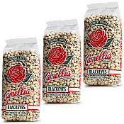 Camellia Black Eye Peas 1 pound - 3 Pack