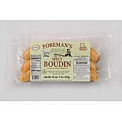 Foreman's Spicy Pork Boudin 16 oz