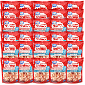 Great Value Medium Cooked Shrimp Case (30 Pack)