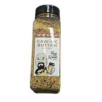 Hot Rods Gaw-lic Buttah Seasoning 27 oz