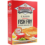 Louisiana Fish Fry Cajun Fish Fry 22 oz Box