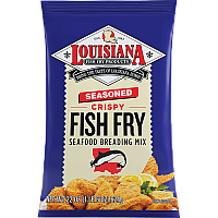 Louisiana Fish Fry Seasoned Crispy Fish Fry Bag 22 oz Bag