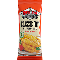 Louisiana Fish Fry Unseasoned Fish Fry 10 oz