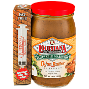 Louisiana Fish Fry Cajun Butter Marinade w/ injector