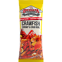 Louisiana Fish Fry Crawfish Crab & Shrimp Boil 1lb