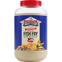 LA Fish Fry Seasoned Fish Fry Gallon