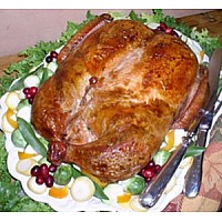 La Boucherie Turducken Stuffed with Shrimp & Sausage 15 lb