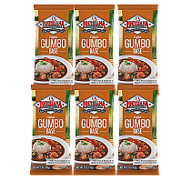 Louisiana Fish Fry Gumbo Base 5 oz - Pack of 6