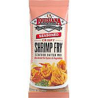 Louisiana Fish Fry Shrimp Fry Seasoned 10 oz