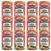 Louisiana Fish Fry Cajun Seasoning 8 oz - Pack of 12