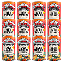 Louisiana Fish Fry Cajun Seasoning 8 oz - Pack of 12