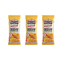 Louisiana Fish Fry Seasoned Chicken Fry 9 oz Pack of 3