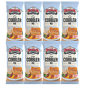 Louisiana Fish Fry Cobbler Mix 10.58 oz - Pack of 8