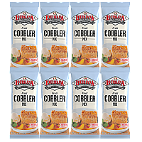 Louisiana Fish Fry Cobbler Mix 10.58 oz - Pack of 8