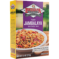 Louisiana Fish Fry Jambalaya Mix 7.5 oz