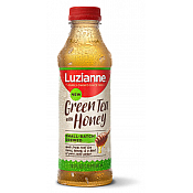 Luzianne Ready to Drink Sweet Green Tea with Honey 18.5 fl oz