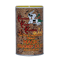 Creative Cajun Cooking Fire Department Blend Magic Swamp Dust Seasoning