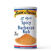 Mam Papaul's St. Roch Spicy Barbecue Rub 5.5 oz