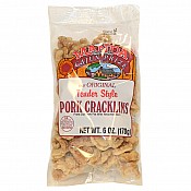 Manda's Pork Cracklins Mild 6 oz