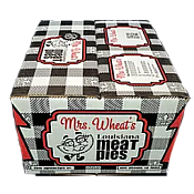 Mrs. Wheat's Mild Meat Pies 4 oz. 48 Count