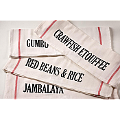 NOLA Dishes Set of 4 Kitchen Towels