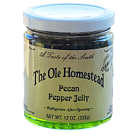 Ole Homestead Pecan Pepper Jelly 12 oz