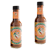 Pickapeppa Hot Mango Sauce 5 oz Pack of 2