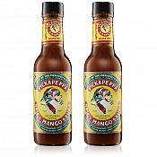 Pickapeppa Spicy Mango Sauce 5 oz Pack of 2