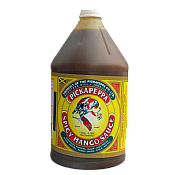 Pickapeppa Spicy Mango Sauce 1 Gallon